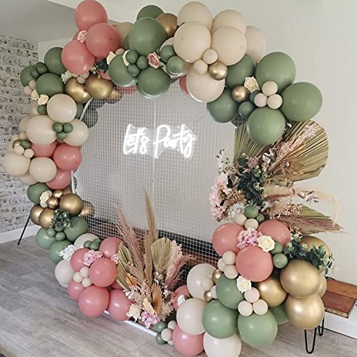 Sand White Balloons 18 Inch 10 Pcs Baby Shower Party Balloons Happy Birthday Decoration Balloons Cream White Helium Balloons