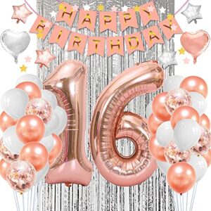 sweet 16th birthday decorations for girls 16 birthday decorations for girls 16 balloon numbers 16th birthday party decorations
