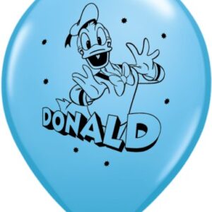 Pioneer Party Group Officially Licensed Disney 12-Inch Latex Balloons, Mickey and Pals Assorted Colors, 6-Count