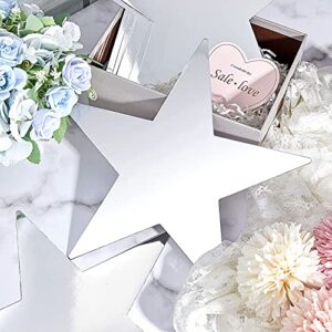 11 Inches Star Cutouts Double Printed Paper Stars Decoration for Wedding Party Supplies(,)