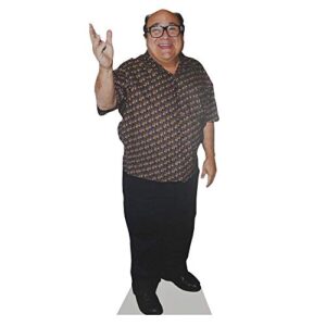 Lifesize Cardboard Cutout Poster Standee | Give This Life Size Standup Merch As Gift to Any Fan | Perfect for Parties, Events, Photobooth Prop, and in Your Room (Danny Devito 2)