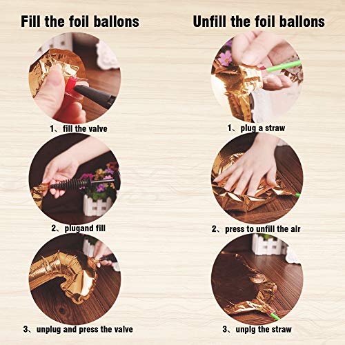 21st Birthday Decorations Party Supplies Kit for Her Include Finally 21st Birthday Sash, Birthday Banner, Number 21 Birthday Balloons, Rose Gold Curtain, Heart & Star Foil Balloon, Latex Balloons