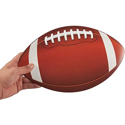 Blue Panda Football Decorations for Party | Football Cutout for Game Day (12 Pack)