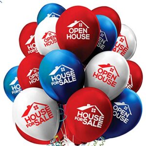house for sale balloons – open house balloons for real estate – realtor metallic balloons supplies sign – sale by owner – realtor open house – realtor kit – realtor house signs (72)