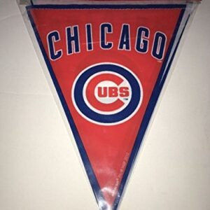 Chicago Cubs Major League Baseball Pennant Banner - 12 Feet, 1 Pc
