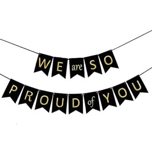 graduation decorations 2023 ,graduation party supplies 2023, we are so proud of you banner congratulations banner congrats banner graduation banner