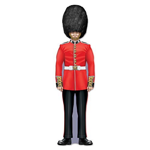 Beistle 54627 Royal Guard Cutout, 35.5"