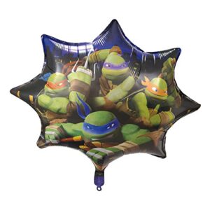 28.5″ giant foil teenage mutant ninja turtles balloon