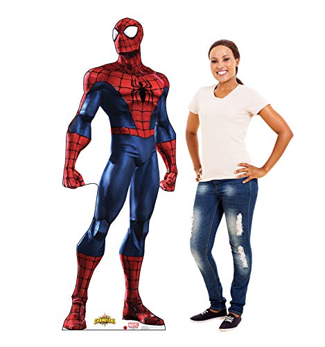 Cardboard People Spider-Man Life Size Cardboard Cutout Standup - Marvel: Contest of Champions