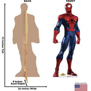 Cardboard People Spider-Man Life Size Cardboard Cutout Standup - Marvel: Contest of Champions