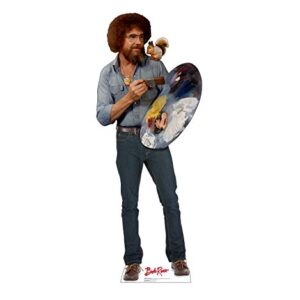 Advanced Graphics Bob Ross & Friend Life Size Cardboard Cutout Standup