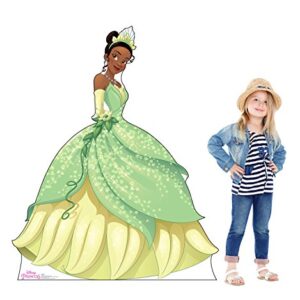 Advanced Graphics Tiana Life Size Cardboard Cutout Standup - Disney Princess Friendship Adventures