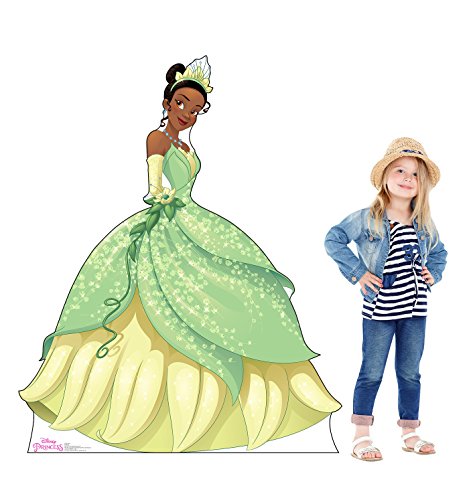 Advanced Graphics Tiana Life Size Cardboard Cutout Standup - Disney Princess Friendship Adventures