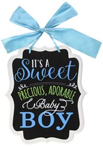 boy baby shower sign – 14 1/4″ x 9 1/4″, 1 pc