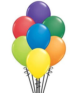 qualatex 5″ round latex balloons (100 ct)