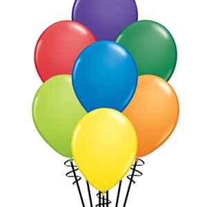 Qualatex 5" Round Latex Balloons (100 ct)