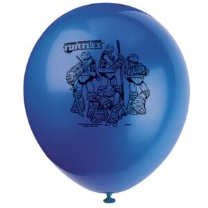 12" Teenage Mutant Ninja Turtles Latex Balloons, 8ct