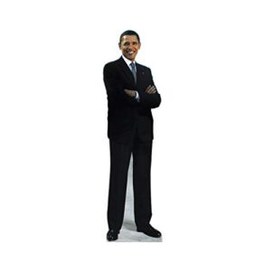 advanced graphics president barack obama life size cardboard cutout standup