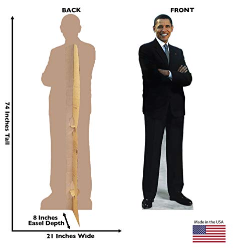 Advanced Graphics President Barack Obama Life Size Cardboard Cutout Standup