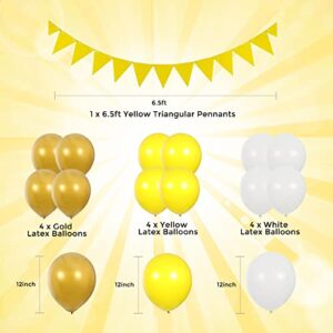 Sunshine Party Decorations Yellow Birthday Decorations Sun Party Decorations Sunshine Birthday Decorations You Are My Sunshine Party Decorations Banner Sunshine Baby Shower Decorations Sun Balloon