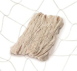 cotton fish net | 14 feet x 4 feet | party decoration for nautical theme fishnet