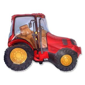 party brands 901681 tractor, 37″, red