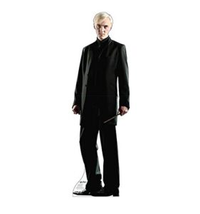 advanced graphics draco malfoy life size cardboard cutout standup – harry potter and the deathly hallows