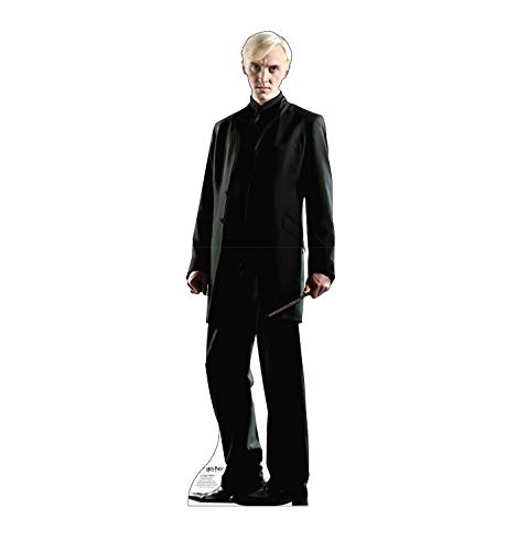 Advanced Graphics Draco Malfoy Life Size Cardboard Cutout Standup - Harry Potter and The Deathly Hallows