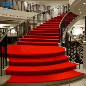 Red Carpet Runner, 3.9ft x 33ft Hollywood Birthday Party Decorations Red Carpet Event Runner for Indoor Or Outdoor Use