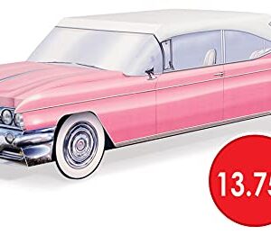 Beistle 50's Cruisin-Feet Car Centerpiece, 13 3/4-Inch, Multicolor