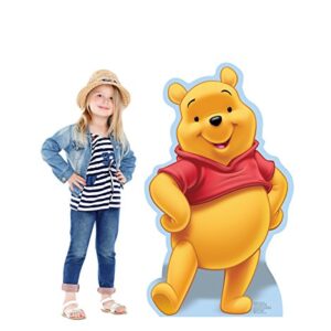 Advanced Graphics Winnie The Pooh Life Size Cardboard Cutout Standup - Disney's Winnie The Pooh