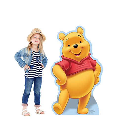 Advanced Graphics Winnie The Pooh Life Size Cardboard Cutout Standup - Disney's Winnie The Pooh