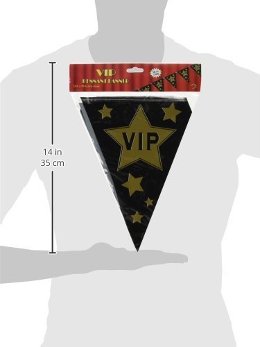 VIP Pennant Banner Party Accessory (1 count) (1/Pkg)