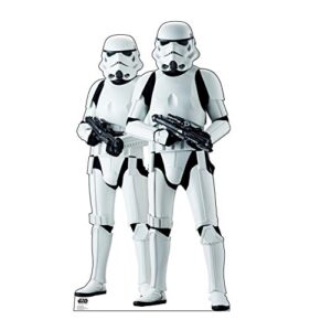 cardboard people stormtroopers life size cardboard cutout standup – rogue one: a star wars story