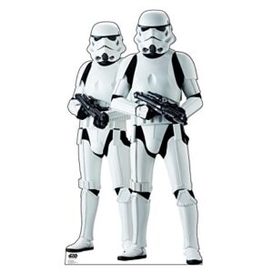 Cardboard People Stormtroopers Life Size Cardboard Cutout Standup - Rogue One: A Star Wars Story