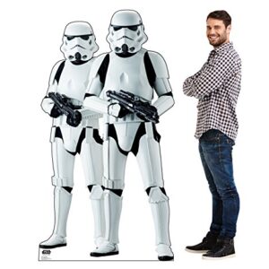 Cardboard People Stormtroopers Life Size Cardboard Cutout Standup - Rogue One: A Star Wars Story