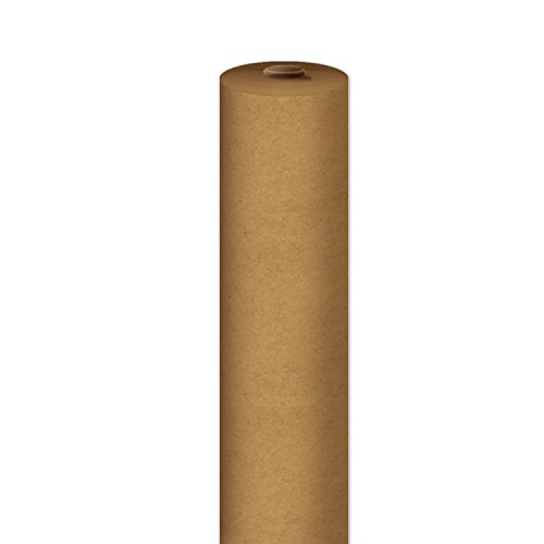 Beistle Kraft Paper Table Roll For Arts And Crafts Bulletin Board Cover Wedding Party Supplies Birthday Tablecovers