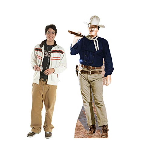 Advanced Graphics John Wayne Rifle on Shoulder Life Size Cardboard Cutout Standup