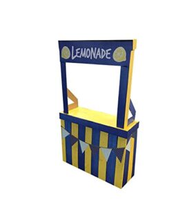 cardboard people lemonade stand life size cardboard cutout standup