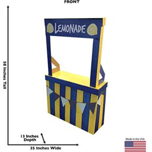 Cardboard People Lemonade Stand Life Size Cardboard Cutout Standup