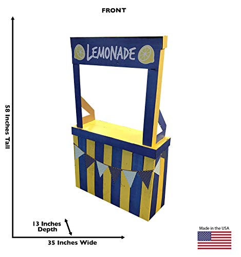 Cardboard People Lemonade Stand Life Size Cardboard Cutout Standup