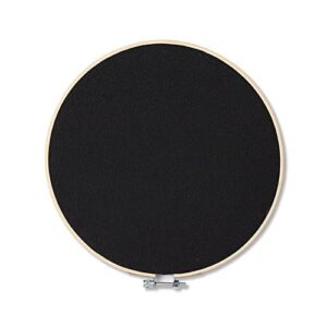 reove wall hanging pin collection display stand enamel pin display holder display board, canvas leather embroidery hoop for display pins buttons wall decoration
