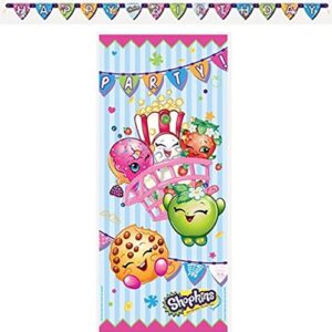 shopkins birthday party decorating bundle ~happy birthday banners and door poster.