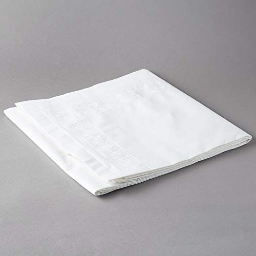 White Paper Table Cloths for Parties | 11 Disposable Tablecloths - Party Supplies | Premium Classic 3-Ply Tissue and Poly Rectangle Party Table Covers | 54” X 108” Party Table Cloths Disposable