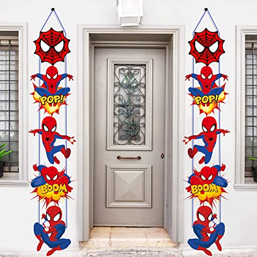 10 Pieces Cutouts Cardboard Door Sign Banner Porch Sign Hanging Signs for Outdoor Indoor Bedroom Wall Party Decoration Fun Themed Birthday Party Banner Supplies