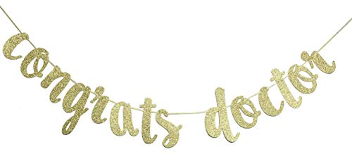 Congrats Doctor Banner, Doctor Graduation Decor, RN Graduation Sign, MD Graduation Garland