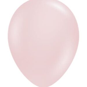 TUFTEX Cameo Pink Party Latex Balloons, 5"