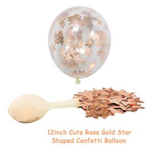 Retirement Party Decorations for Women, Rose Gold Happy Retirement Banner Officially Retired Sash Confetti Balloons Paper Pom Poms Set for Retirement Decorations Party Supplies