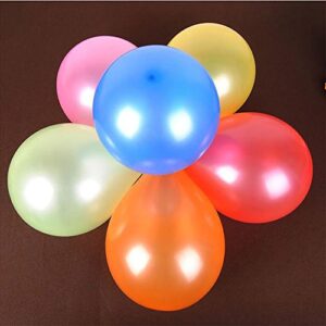 Kissmi 100 Pcs Flower Shape Balloon Clips Holder,for Wedding BirthdayParty Decoration