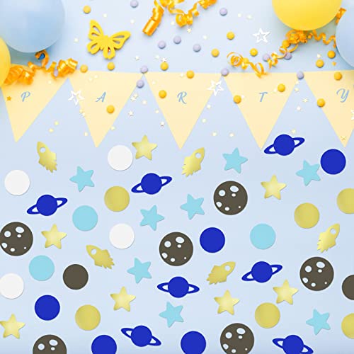 200Pcs First Trip Around The Sun Confetti First Trip Around The Sun Birthday Decorations Space Birthday Decorations Astronaut Party Decorations Space Themed Party Supplies